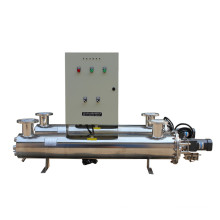 Electric Easy Cleaning UV Disinfection System in Waste Water Treatment